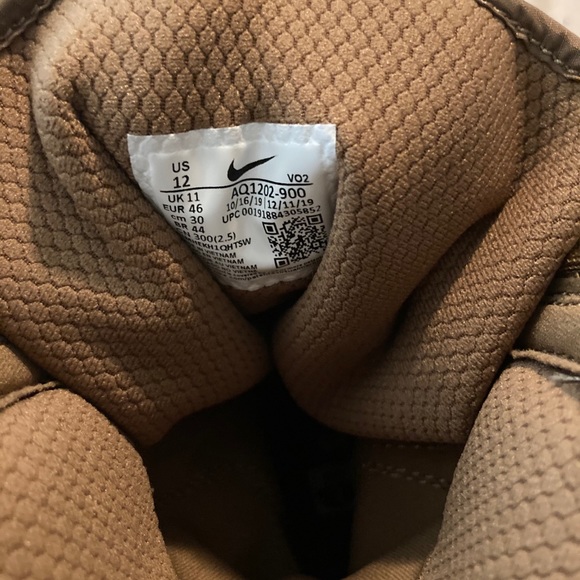 Nike SFB Field 2 8” Boots AQ1202-900 Coyote - Picture 4 of 10